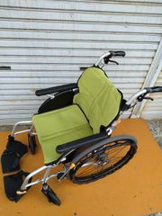 送料無料（一部地域を除く）　自走式車椅子　ネクストコア　NEXT-11B-40　KM-25-0728-02