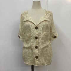 希少♡マメクロゴウチ Pedicel Jacquard Tops シアーブラウス - メルカリ