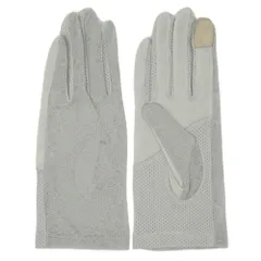 UV手袋 レディース ショート スマホ対応 メッシュ 滑り止め 日焼け防止 紫外線 指あり 蒸れない 涼しい おしゃれ 可愛い 携帯操作 母の日 プレゼント 7071