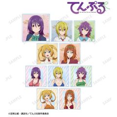 てんぷる トレーディングアクリルスタンドパネル 全10種セット