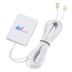 VBESTLIFE 4G 3G LTE 28dbi 高利得 信号 アンプ モバイルルータ用 アンテナアンテナ 室内 屋外 E398 / E3276 / E392適用(SMA)