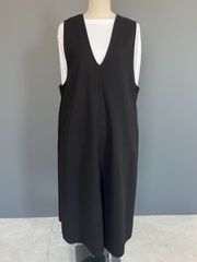 conte サテン ノースリーブ オールインワン - メルカリ