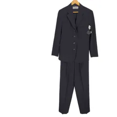 イッセイミヤケ ISSEY MIYAKE 97SS 銀タグ 4B シングルテーラードジャケット 2タック センタープレス スラックスパンツ Archive レディース JPN：M のサムネイル