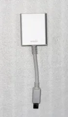 【HY】【中古】【美品】moshi モシ MiniDisplayPort to HDMI Adapter 4K/60 変換アダプター[定形外郵便、送料無料]HY002