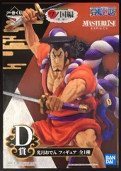 BANDAI SPIRITS 一番くじ ワンピース ワノ国編 第二幕 D賞光月おでん フィギュア