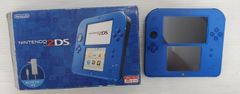 ニンテンドー2DS 本体　ブルー