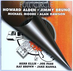 【中古】HOWARD ALDEN & JIMMY BRUNO ハワード・アルデン & ジミー・ブルーノ　／　FULL CIRCLE 〔輸入盤CD〕