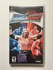 【中古】「非常に良い」WWE Smackdown vs Raw 2007 (輸入版) - PSP