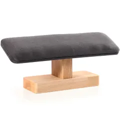 Asdays 腕時計 スタンド ウォッチスタンド 時計スタンド 高級 おしゃれな 木製 2~4本用 (グレー) [グレー]