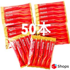 韓国 マキシム コーヒー オリジナル ミックス 50本