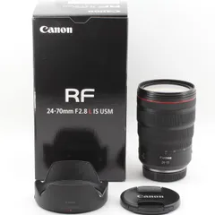 2024年最新】キヤノン RF24-70mm F2.8 L IS USMの人気アイテム - メルカリ