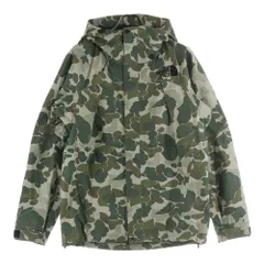 THE NORTH FACE (ザノースフェイス) MOUNTAIN JACKET GORE-TEX マウンテンジャケット ゴアテックス カモフラ柄 マウンテンジャケット ゴアテックス ジップアップフーデッドジャケット NP15105