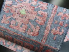 2501-150 名古屋帯 九寸 美品 正絹 着物 名古屋仕立て 紬