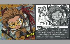 [중고] 컬렉션 씰 MHA4-11 [SR] : 호크스