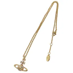 【新品】Vivienne Westwood ヴィヴィアンウエストウッド ネックレス　MAYFAIR BAS RELIEF　630203EG/02R115 イエローゴールド 送料無料 アクセサリー ギフト 人気 高級 ブランド 成人式 就職祝い プレゼント 誕生