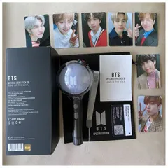 【レア品】BTS ARMY BOMB Ver.4 未開封・トレカ付き 新品未開封 BTS アミボム ver.4 2個セット オマケ付き