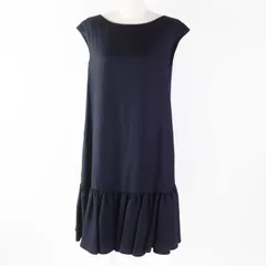 極美品★FOXEY NEW YORK リネンライク　ストレッチ ワンピース 2025年最新】フォクシーリネンの人気アイテム - メルカリ