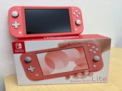 Switch light ピンク　箱無し中古充電機ありおまけ付き ゲオ公式通販サイト/ゲオオンラインストア【中古・箱説あり