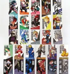 【中古】キャラカード 全27種セット 「僕のヒーローアカデミア展 DRAWING SMASH 名刺カードコレクション 第2弾」