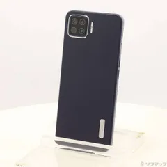 OPPO - 新品未開封　oppo a73　ネービーブルーZKVE2002BL　納品書付 ムスビー｜新品未開封品 OPPOA73 ネービーブルー【SIMフリー