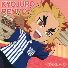 【中古】マグネット・磁石 [単品] 煉獄杏寿郎 オリジナルマグネットシート 「鬼滅の刃×ローソン カントリーマアム 抹茶」 同梱品