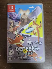 【Switch】DEEEER Simulator ごく普通の鹿のゲーム