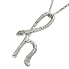 本物保証】 新品同様 ティファニー TIFFANY & Co. イニシャル h