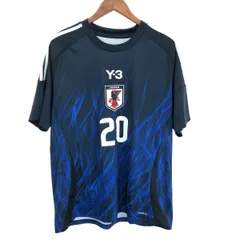 ★値下げ‼️【新品タグ付き】日本代表 Y-3半袖ユニフォーム20番 久保建英★ Y3 サッカー 日本代表ユニフォーム 久保建英20番 新品】Y-3 日本代表