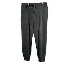 STONEMASTER（ストーンマスター） ①③ SMMF211020 ピグメントダイスウェットクライミングパンツ メンズ チャコールグレー L