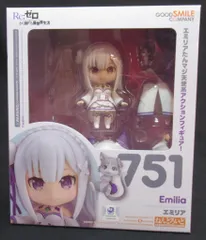 エミリア　リゼロ　Re:ゼロから始める異世界生活　ねんどろいど　751 Amazon.co.jp: ねんどろいど751 エミリア Re:ゼロから始める異