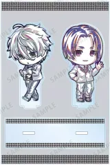 【中古】アクリルスタンド・アクリルパネル 凪誠士郎＆御影玲王 デフォルメAni-Art パーツ付きBIGアクリルスタンド ver.A 「ブルーロック」