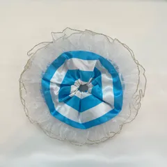 【ハンドメイド　シュシュ】商品名: Poolside
