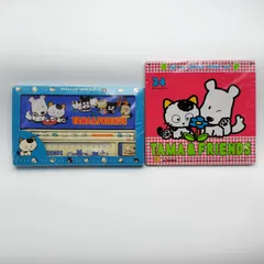 超希少　昭和レトロ　タマアンドフレンズ 定規　鉛筆　セット　まとめ売り 昭和レトロ タマ＆フレンズ うちのタマ知りませんか？ ミニ