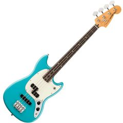Fender Player II Mustang Bass PJ, Rosewood Fingerboard, Aquatone Blue〈フェンダーMEXムスタングベース〉
