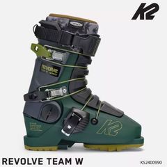 K2 ケーツー スキーブーツ レディース 24-25 K2 REVOLVE TEAM W リボルブ チーム ウーメン 女性用 日本正規品のサムネイル