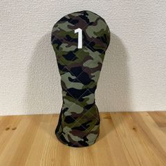 ゴルフヘッドカバー　ドライバー用　ハンドメイド