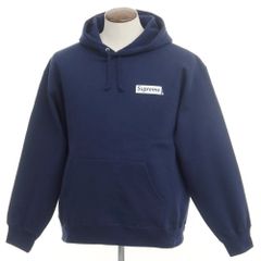 【中古】シュプリーム Supreme 2023年秋冬 Catwoman Hooded Sweatshirt プルオーバー スウェットパーカー ネイビー【サイズL】【メンズ】