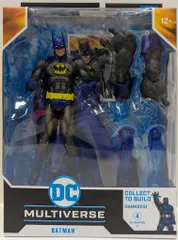 McFARLANETOYS DC MULTIVERSE JUSTICE LEAGUE TASK FORCE BATMAN