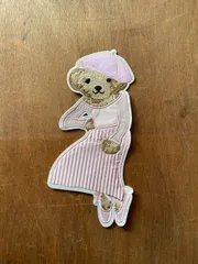 ワッペン♡くまさんNo.4