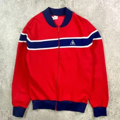 70年代 Le coq sportif ルコック トラックジャケット ジャージ メンズXS相当 レディースS相当 