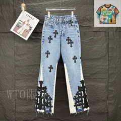 【今日WTO】GALLERY DEPT. × Chrome Hearts クロス デニム-PK81