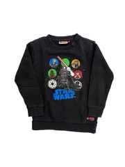 【Size110】スターウォーズ×レゴ コラボスウェット US古着