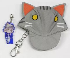 [Used] Keychain - Inui Seishu Cat Ear Cap Keychain "Tokyo Revengers in Namjatown"