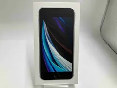 MHGQ3J/A iPhone SE(第2世代) 64GB ホワイト docomo