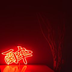 【定価50%OFF】酔 ☓ ネオンサイン / ネオン管 / ネオンライト / インテリア照明
