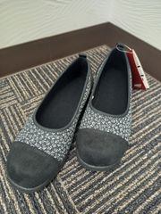 【在庫処分】介護用シューズ　アスティコ【屋外用】　24.0cm　3E　すたこらさんソフト 華　＃ブラック