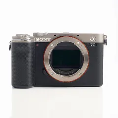 【極美品】SONY α7C 本体のみ 極美品】SONY α7C 本体のみ - メルカリ