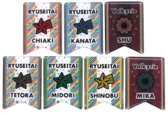 【中古】バッジ・ピンズ 流星隊/Valkyrie ユニットモチーフピンバッジ(7個セット) 「Blu-ray/DVD TVアニメ あんさんぶるスターズ! 05 特装限定版」 アニメイト購入特典