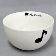【中古】皿・茶碗(キャラクター) マイメロディ ボウル 「サンリオキャラクターズ×ローソン 2017年 冬のサンリオフェア」 レシートスタンプをためてプレゼントコース