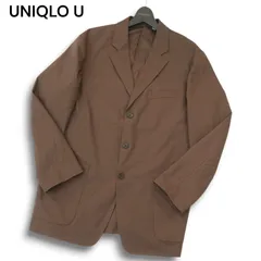 21SS★ UNIQLO U ユニクロ ユー ルメール 通年 【麻 リネン混】 リラックスフィット テーラード ジャケット Sz.L メンズ